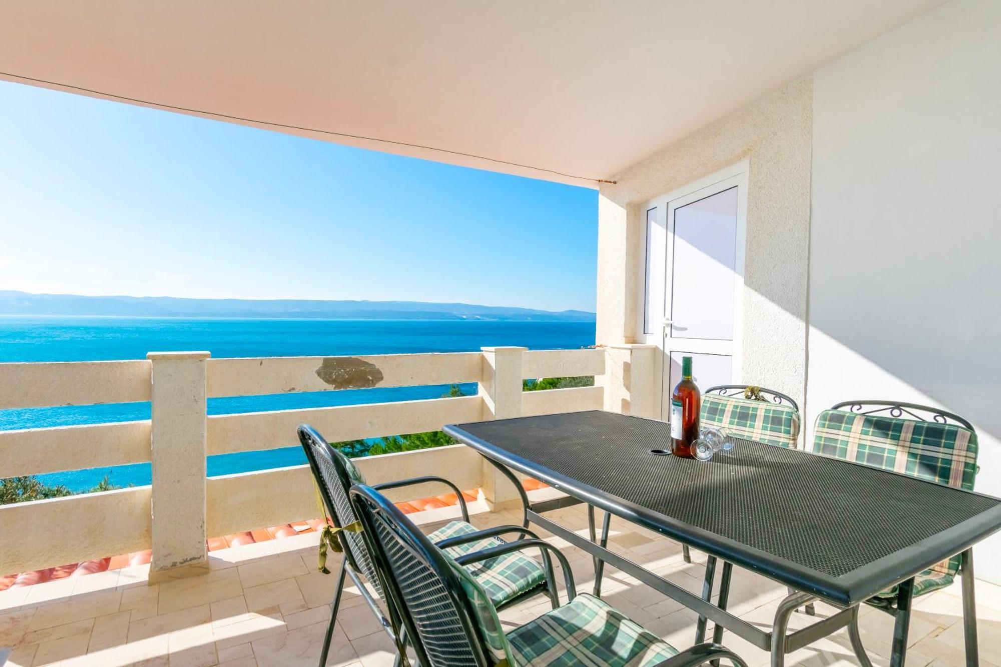 Apartments Ivo - Sea View; Pisak Esterno foto