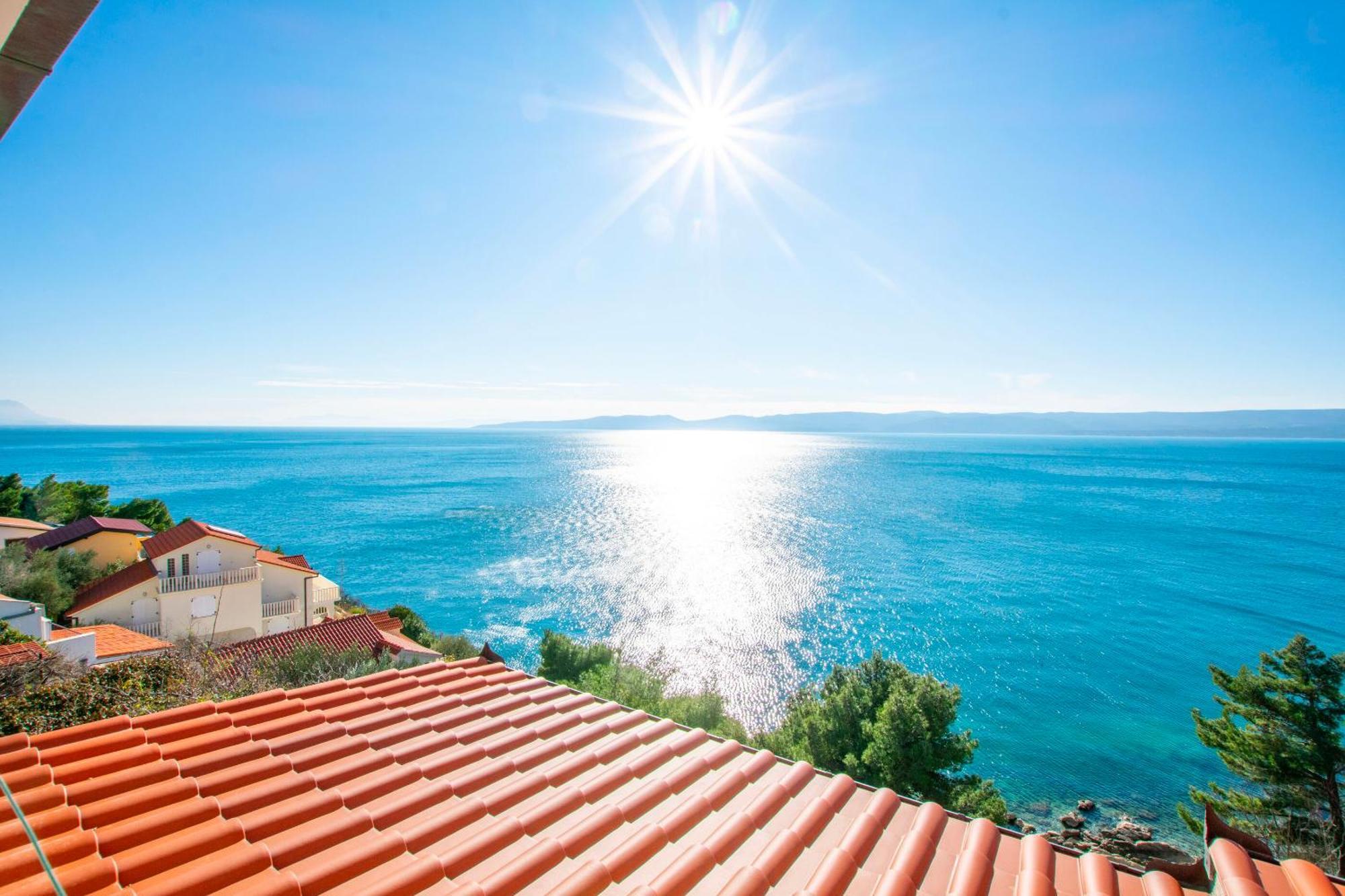 Apartments Ivo - Sea View; Pisak Esterno foto