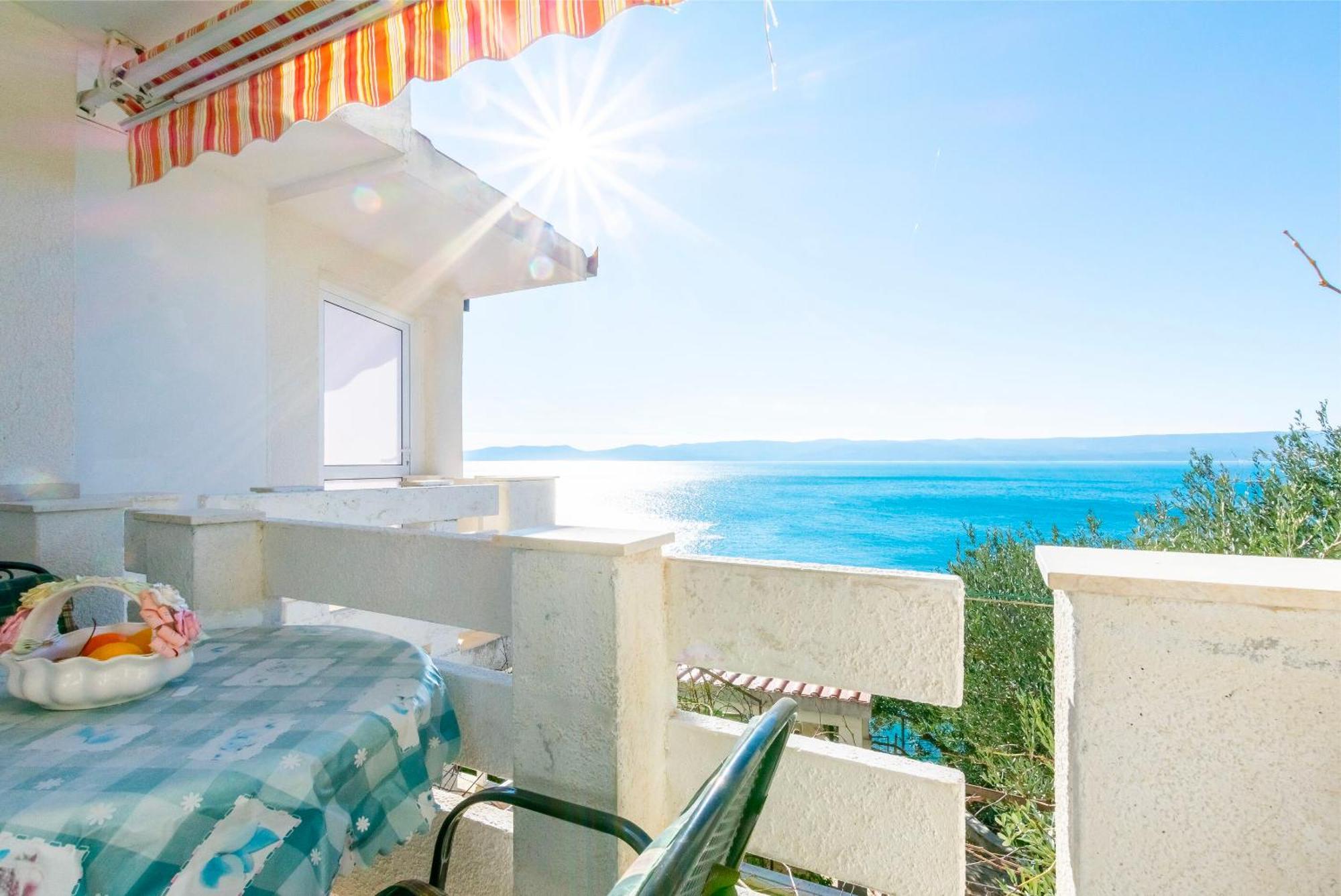 Apartments Ivo - Sea View; Pisak Esterno foto