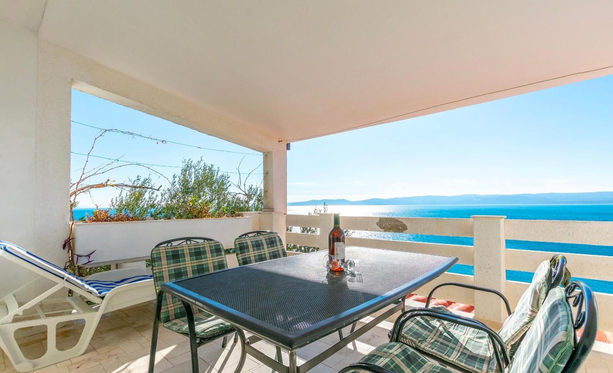 Apartments Ivo - Sea View; Pisak Esterno foto
