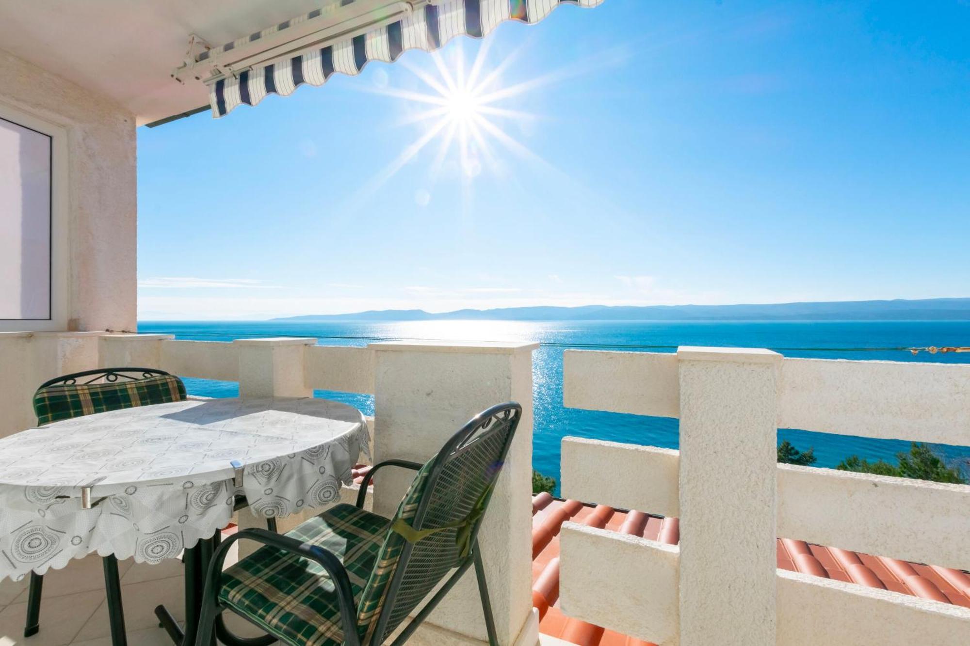 Apartments Ivo - Sea View; Pisak Esterno foto